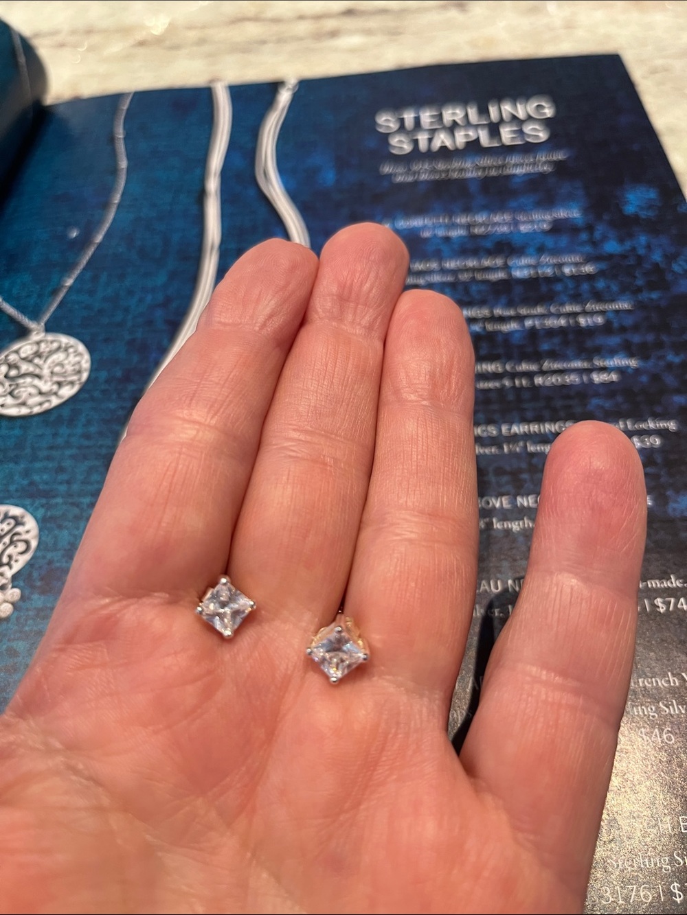 Silpada Noble earrings